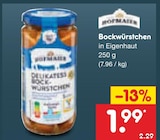 Bockwürstchen im aktuellen Netto Marken-Discount Prospekt