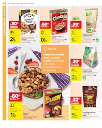 Offre Céréal Bio dans le catalogue Carrefour du moment à la page 10