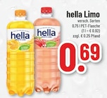 Trinkgut Meschede - hella Limo Angebot im Prospekt hella Limo bei Trinkgut im Meschede Prospekt für 0,69 €