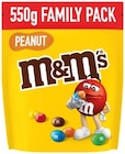Peanut 550g Family Pack - M&M's en promo chez Lidl Carpentras à 2,93 €