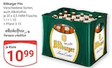 Aktuelle Bitburger Angebote bei GLOBUS in Hof Aktuelles Pils Angebot bei GLOBUS in Hof ab 10,99 €