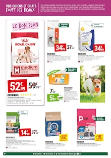 Promo Royal Canin dans le catalogue Gamm vert du moment à la page 10