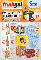 Aktueller Trinkgut Prospekt mit Warsteiner, "Aktuelle Angebote", Seite 1