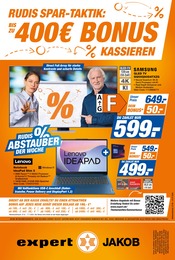 Aktueller expert Elektromarkt Prospekt in Beuna und Umgebung, "Top Angebote" mit 16 Seiten, 27.06.2025 - 03.07.2025