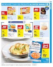 Coquille Saint-Jacques Angebote im Prospekt "CHOCOLAT & CAFÉ" von Carrefour Market auf Seite 41