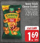 Aktuelles Cheese Cracker Chili Cheese Angebot bei E center in Wuppertal ab 1,69 €