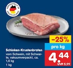 Aktuelles Schinken-Krustenbraten Angebot bei Netto Marken-Discount in Cottbus ab 4,44 €