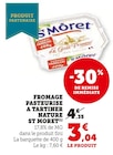 Fromage pasteurisé à tartiner nature - St Môret - Super U à Caen Fromage pasteurisé à tartiner nature - St Môret en promo chez Super U Caen à 3,04 €