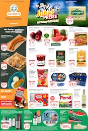 Aktueller GLOBUS Supermarkt Prospekt in Regenstauf und Umgebung, "Aktuelle Angebote" mit 25 Seiten, 07.07.2025 - 12.07.2025