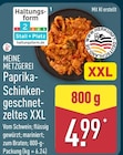 Paprika-Schinkengeschnetzeltes XXL von Meine Metzgerei im aktuellen ALDI Nord Prospekt für 4,99 €