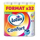 Papier toilette Confort - LOTUS dans le catalogue Carrefour