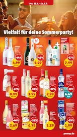 Vodka im Penny Prospekt in Wiesbaden Aktueller Penny Prospekt mit Vodka, "Wer günstig will, muss Penny.", Seite 23