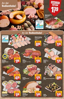 Kräuter im REWE Prospekt "Dein Markt" mit 32 Seiten (Düsseldorf)