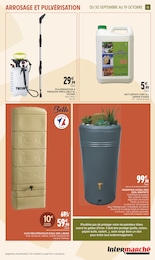 Offre Récupérateur D'eau dans le catalogue Intermarché du moment à la page 13
