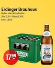 Helles oder NaturRadler Angebote von Erdinger Brauhaus bei Getränke Hoffmann Marktredwitz für 17,99 €