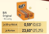 Bifi Original von Bifi im aktuellen Metro Prospekt für 0,63 €