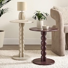 Table d'appoint creme dans le catalogue B&M