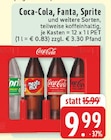 Coca-Cola Angebote von Coca-Cola bei EDEKA Delbrück für 9,99 €
