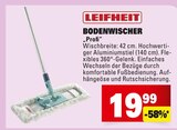 Bodenwischer Profi im Angebot bei Marktkauf in Neu-Ulm Bodenwischer Profi Angebote von Leifheit bei Marktkauf Neu-Ulm für 19,99 €