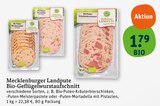 Aktuelle Pute Angebote bei tegut in Würzburg Aktuelles Bio-Geflügelwurstaufschnitt Angebot bei tegut in Würzburg ab 1,79 €