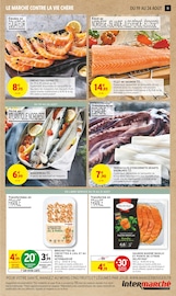 Poisson Angebote im Prospekt "LA FIN DES VACANCES C'EST NUL ALORS ON VOUS LA REMBOURSE" von Intermarché auf Seite 11