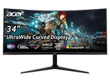 XZ342CUV3 34 Zoll UWQHD Gaming Monitor 1 ms Reaktionszeit 180 Hz von ACER im aktuellen MediaMarkt Saturn Prospekt für 199,00 €