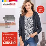 Ernsting's family Prospekt "LÄSSIG GÜNSTIG!", 36 Seiten, für Overath, 06.12.2019 - 16.12.2019 Ernsting's family Prospekt "LÄSSIG GÜNSTIG!", 36 Seiten, für Overath, 06.12.2019 - 16.12.2019