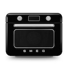 Mini four / Four posable Smeg FOUR COMBINE VAPEUR - AIR FRYER - COF01BLEU - Smeg à 799,99 € dans le catalogue Darty