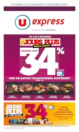 Prospectus U Express à Colombes, "U Express", 16 pages, 02/12/2025 - 14/12/2025