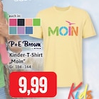 Kinder-T-Shirt 'Moin' bei Kaufhaus Stolz im Prospekt "" für 9,99 €