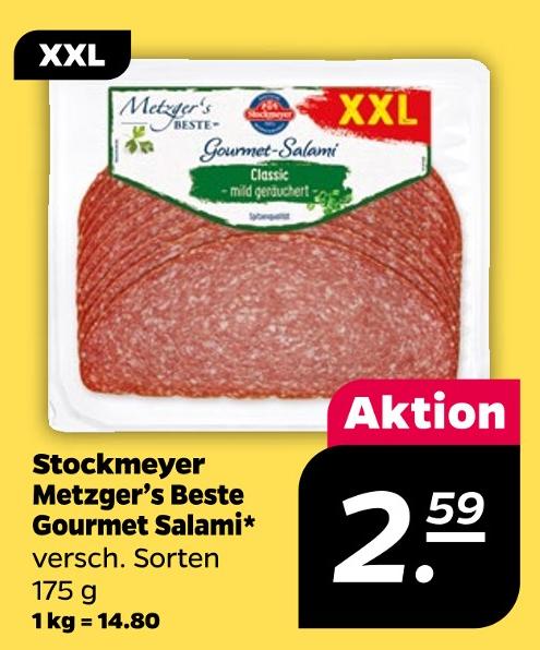 Metzger’s Beste Gourmet Salami
