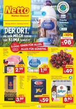 Netto Marken-Discount Prospekt für Neustrelitz mit 41 Seiten Netto Marken-Discount Prospekt für Neustrelitz: "DER ORT, AN DEM MILCH SOGAR DAS KLIMA SCHÜTZT.", 41 Seiten, 26.07.2021 - 31.07.2021
