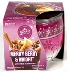 Duftkerze Merry Berry & Bright Angebote von Glade bei Thomas Philipps Düsseldorf für 2,49 €