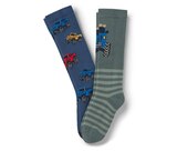 2 Paar Kinder-Gummistiefel-Socken, Trucks im Angebot bei Tchibo im Supermarkt in Nettetal 2 Paar Kinder-Gummistiefel-Socken, Trucks Angebote bei Tchibo im Supermarkt Nettetal für 6,99 €