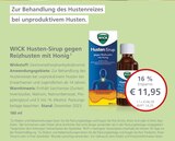 LINDA Premiumapotheke - WICK Husten-Sirup Angebot im Prospekt WICK Husten-Sirup bei LINDA Premiumapotheke im Prospekt "" für 11,95 €