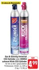 Universal CO2 Zylinder Angebote von Gut & Günstig bei E center Neu-Ulm für 4,99 €