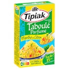 Préparation pour taboulé parfumé menthe et citron - TIPIAK - Carrefour à Caen Préparation pour taboulé parfumé menthe et citron - TIPIAK en promo chez Carrefour Caen à 2,35 €