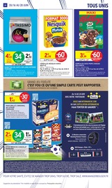 Promos Café dans le catalogue "Intermarché" de Intermarché Express Café en promo dans le catalogue Intermarché Express à la page 24