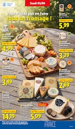 Offre Lait dans le catalogue Lidl du moment à la page 29