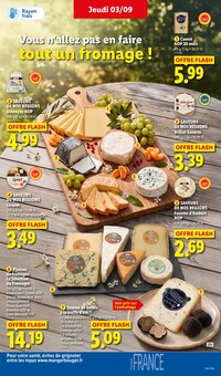Promotion Crémant De Bourgogne dans le prospectus Lidl, valable du 03/09/2026 au 09/09/2026 Promo Crémant De Bourgogne dans le catalogue Lidl du moment à la page 29