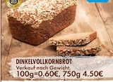 Dinkelvollkornbrot  im aktuellen EDEKA Prospekt für 4,50 €
