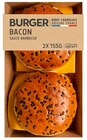 Burger bacon sauce barbecue dans le catalogue Carrefour Market