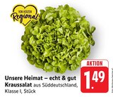 Aktuelles Kraussalat Angebot bei EDEKA in Frankfurt (Main) ab 1,49 €