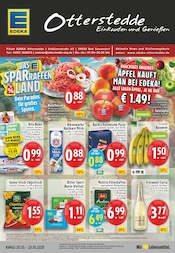 EDEKA Supermarkt Prospekt der aktuellen Woche mit 28 Seiten, gültig von 20.10.2025 bis 25.10.2025, in Lippetal und Umgebung Aktueller EDEKA Supermarkt Prospekt in Lippetal und Umgebung, "Aktuelle Angebote" mit 28 Seiten, 20.10.2025 - 25.10.2025