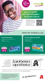 Aktueller mea - meine apotheke Apotheke Prospekt in Markgröningen und Umgebung, "Unsere Juni-Angebote" mit 4 Seiten, 01.06.2025 - 30.06.2025