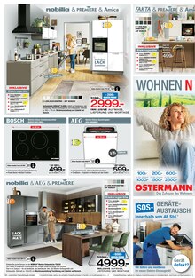 Geschirrspüler im aktuellen Ostermann Prospekt (Oberhausen) Geschirrspüler im Ostermann Prospekt "WOHNEN NEU ERLEBEN" mit 12 Seiten (Oberhausen)