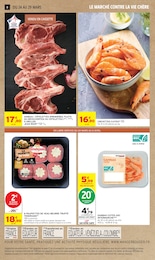 Offre Crevettes cuites dans le catalogue Intermarché Express du moment à la page 8