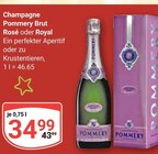 Aktuelle Champagner Angebote bei GLOBUS in Leipzig Aktuelles Brut Rosé Angebot bei GLOBUS in Leipzig ab 34,99 €