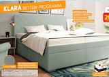 Polsterbett „Klara“ für 899,00 € bei Sconto SB im Angebot Polsterbett „Klara“ im aktuellen Sconto SB Prospekt