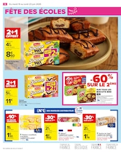 Palmier Angebote im Prospekt "FÊTE DES ÉCOLES" von Carrefour Palmier Angebote im Prospekt "FÊTE DES ÉCOLES" von Carrefour auf Seite 8